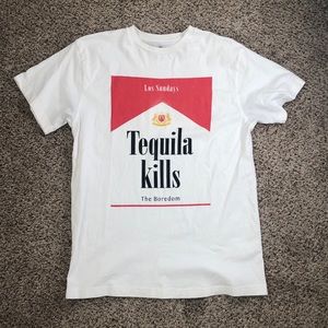 Los Sundays Tequila Graphic T-Shirt